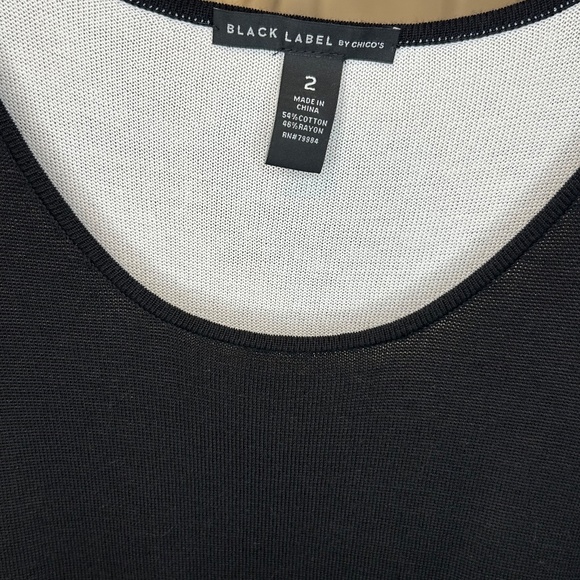 Chico's Black Label Tunic and Duster Set - Picture 5 of 9